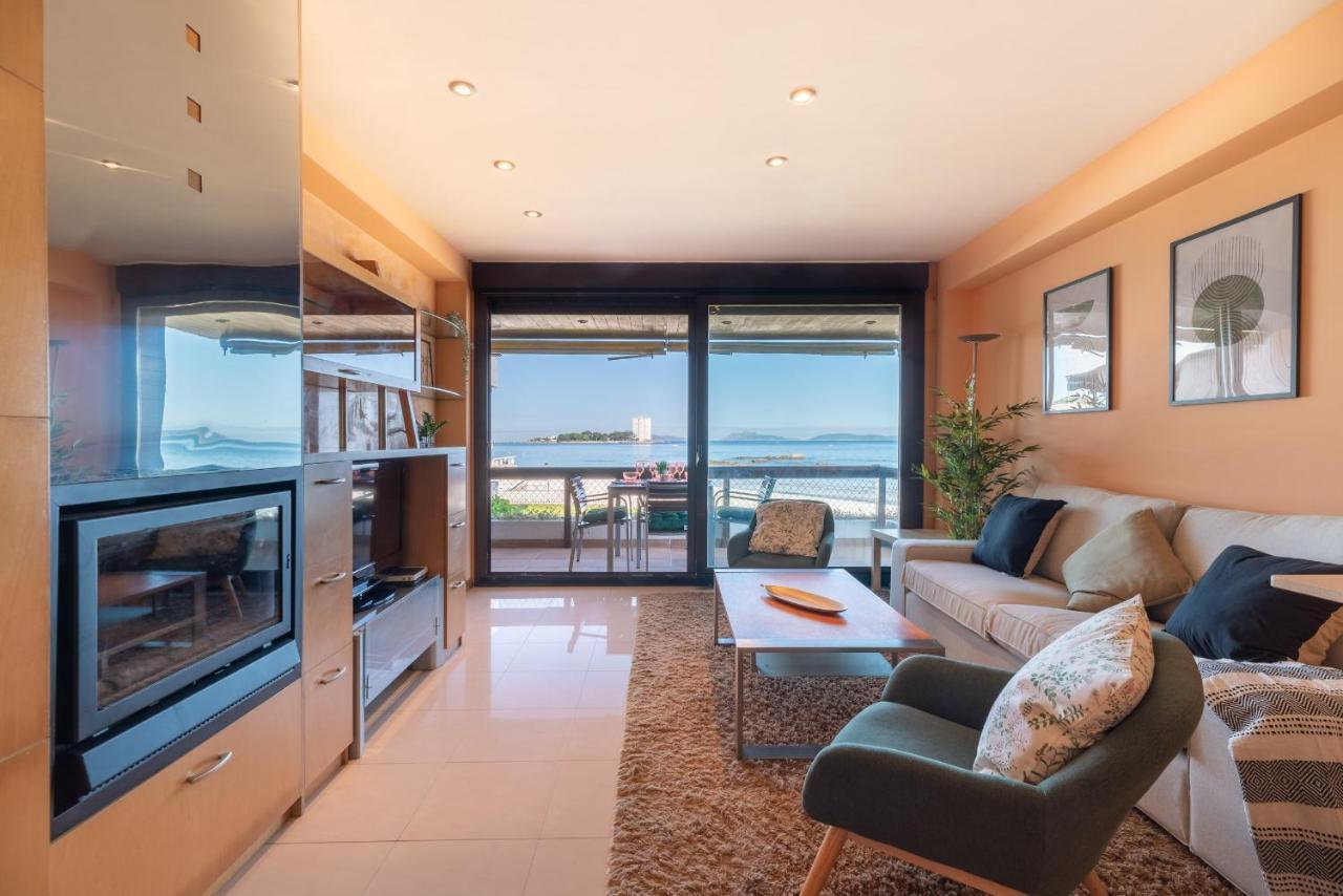 Apartamento El Balcon De Cies Vigo Exterior foto