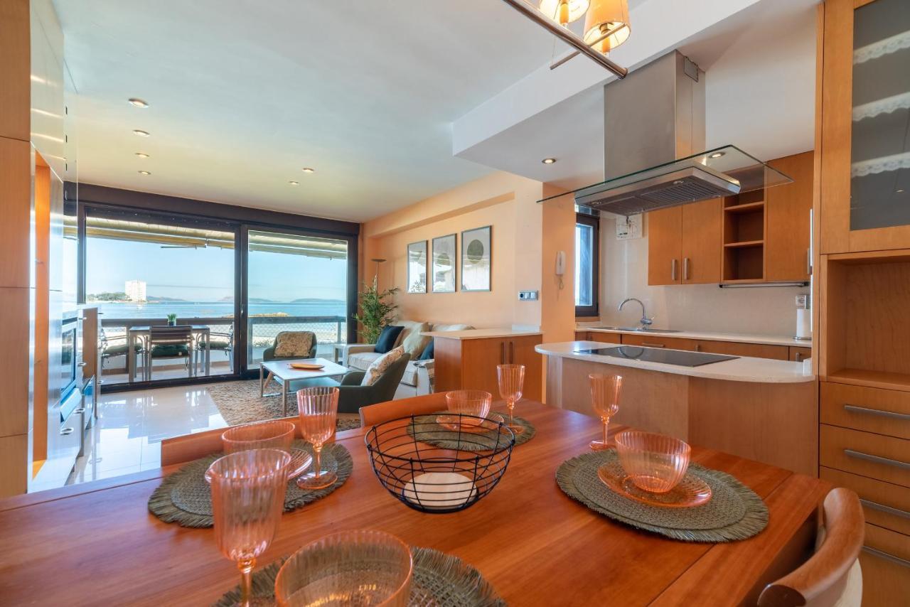 Apartamento El Balcon De Cies Vigo Exterior foto