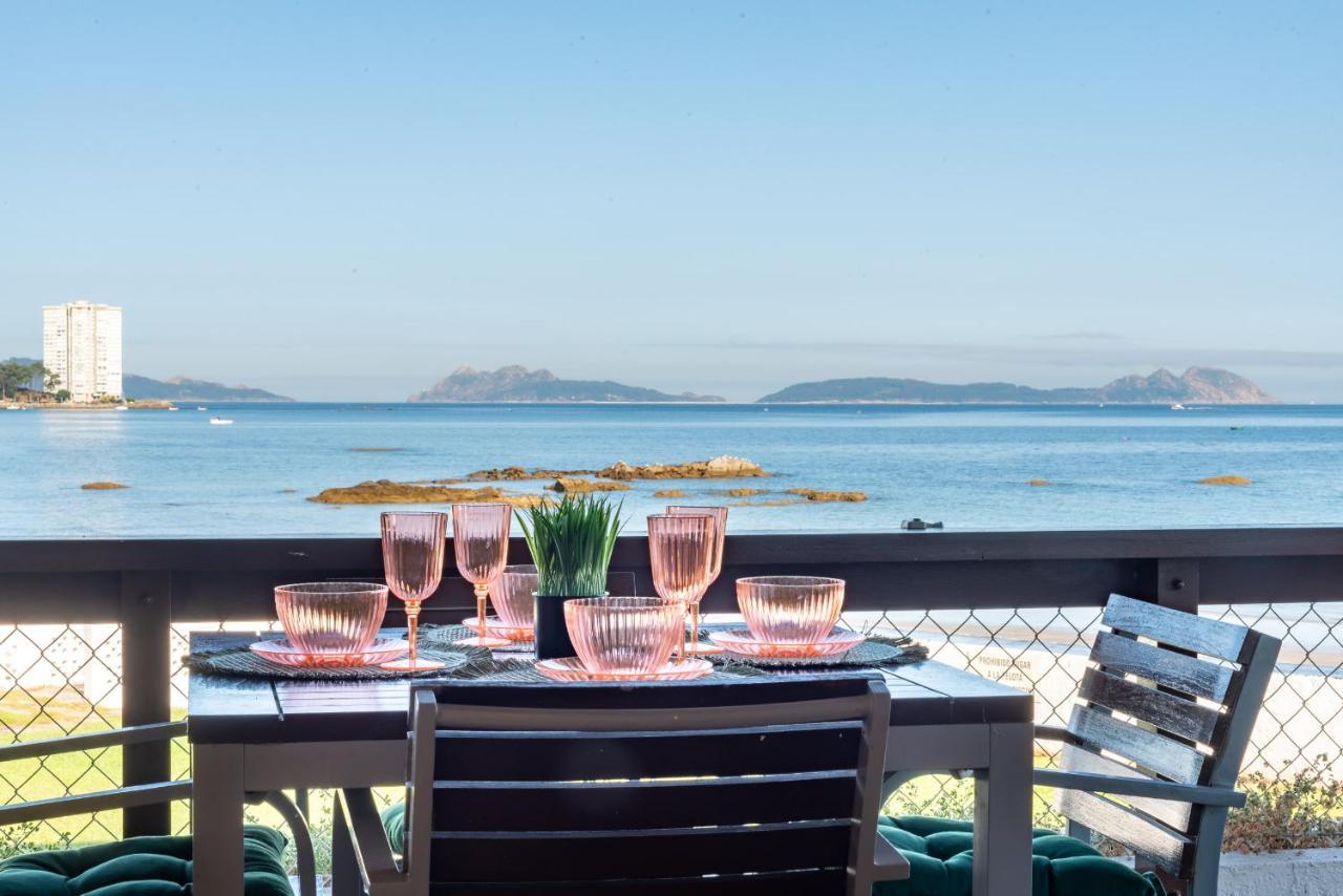 Apartamento El Balcon De Cies Vigo Exterior foto