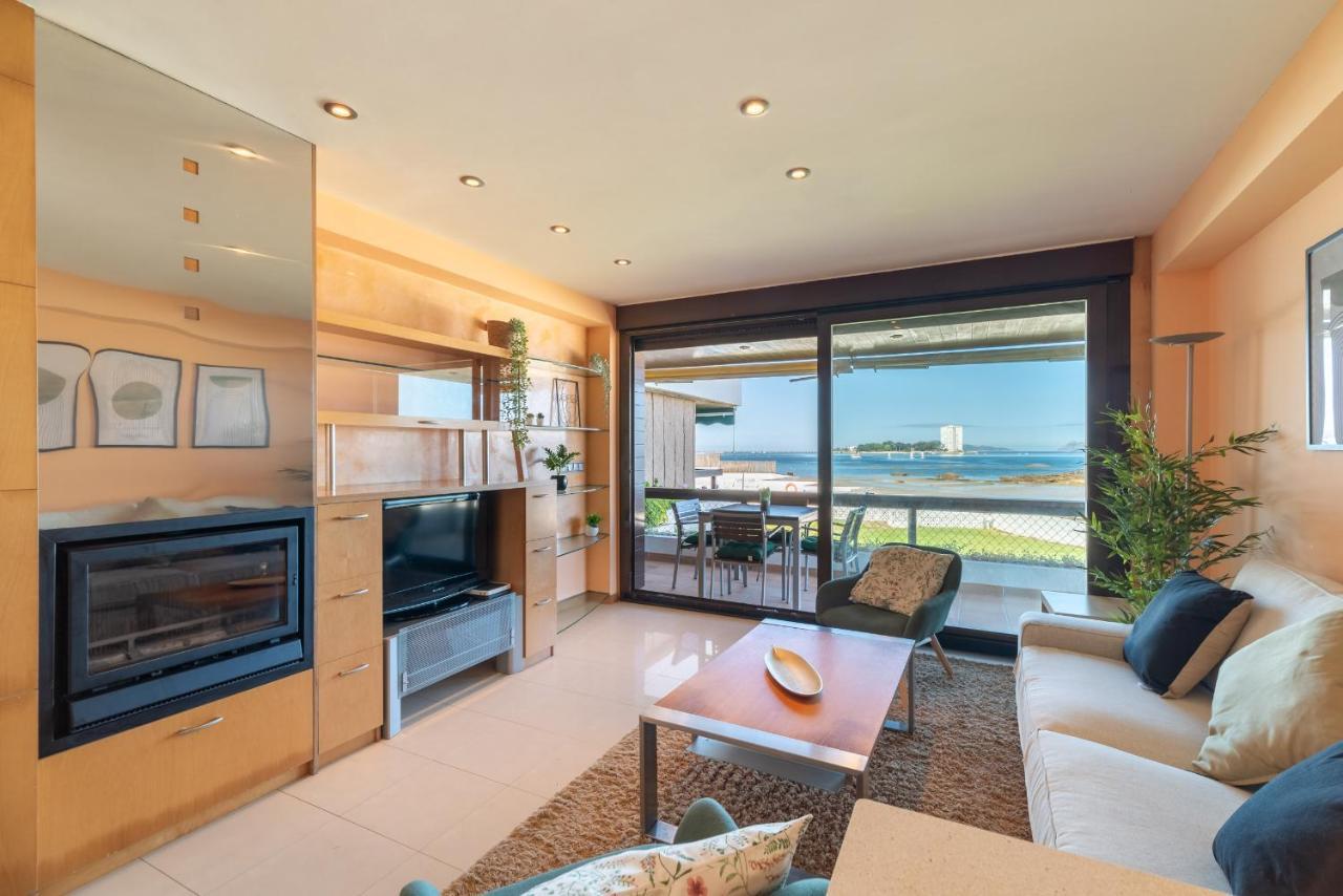 Apartamento El Balcon De Cies Vigo Exterior foto